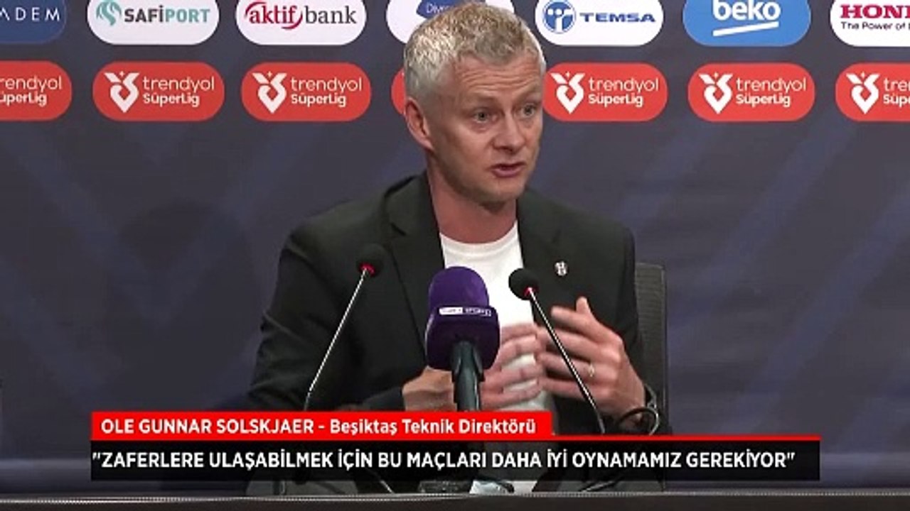 Ole Gunnar Solskjaer: Bu maçları kazanmayı öğreneceğiz