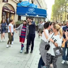 On Pi*ge les gens avec le Faux Lionel Messi 🤣