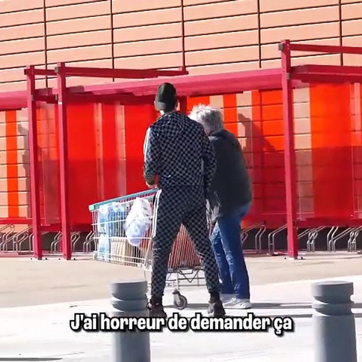 Je paie les courses des plus généreux !