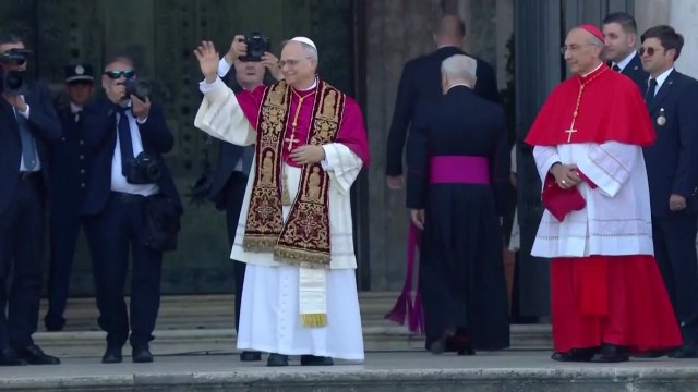 교황 레오 14세, 로마 주교좌 착좌식 거행... 나는 로마인 / YTN