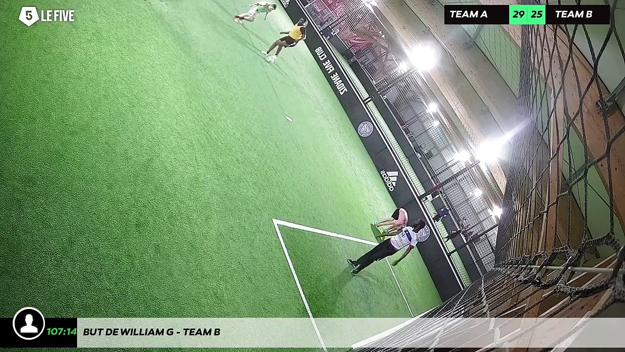 But de William G - Team B
