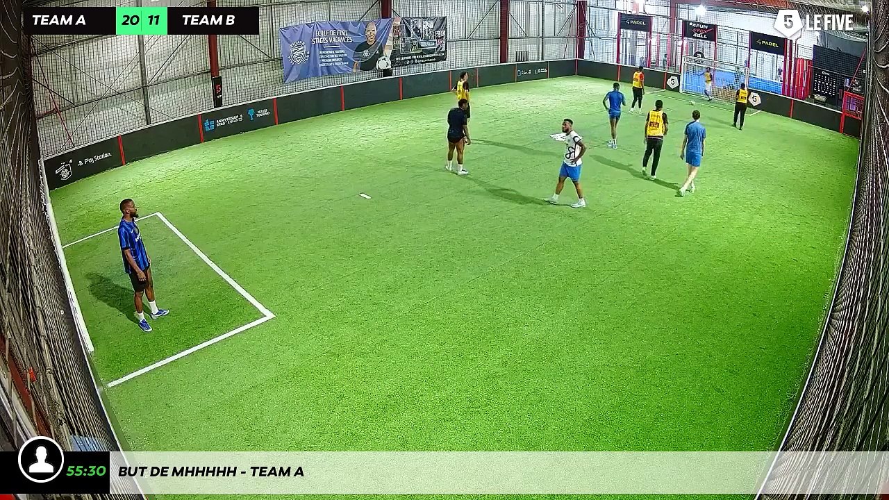 But de Mhhhhh - Team A
