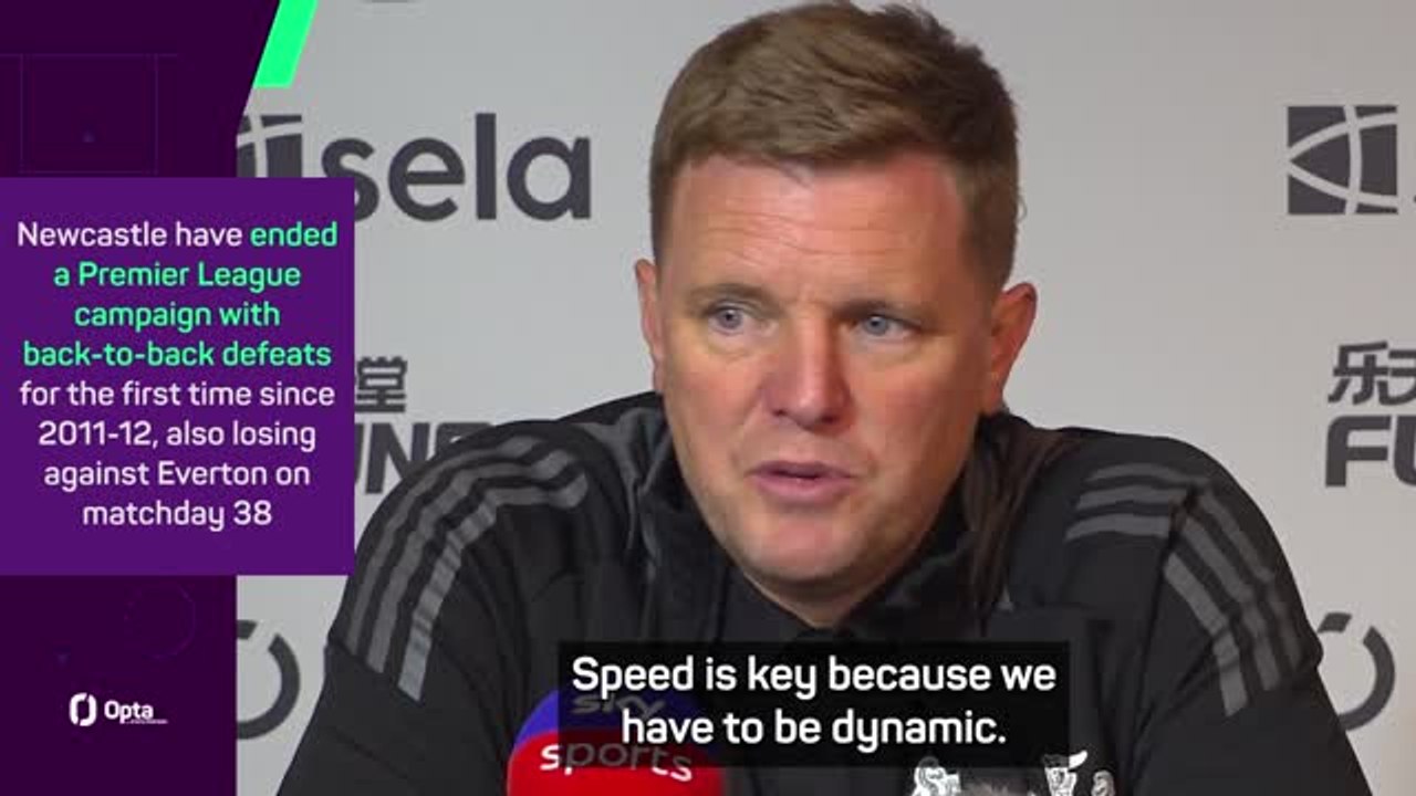 Howe eyes big signings after Newcastle's Champions League qualification