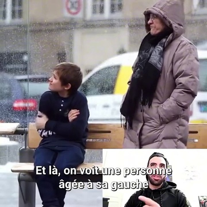 Cet enfant doit être frigorifié 😔