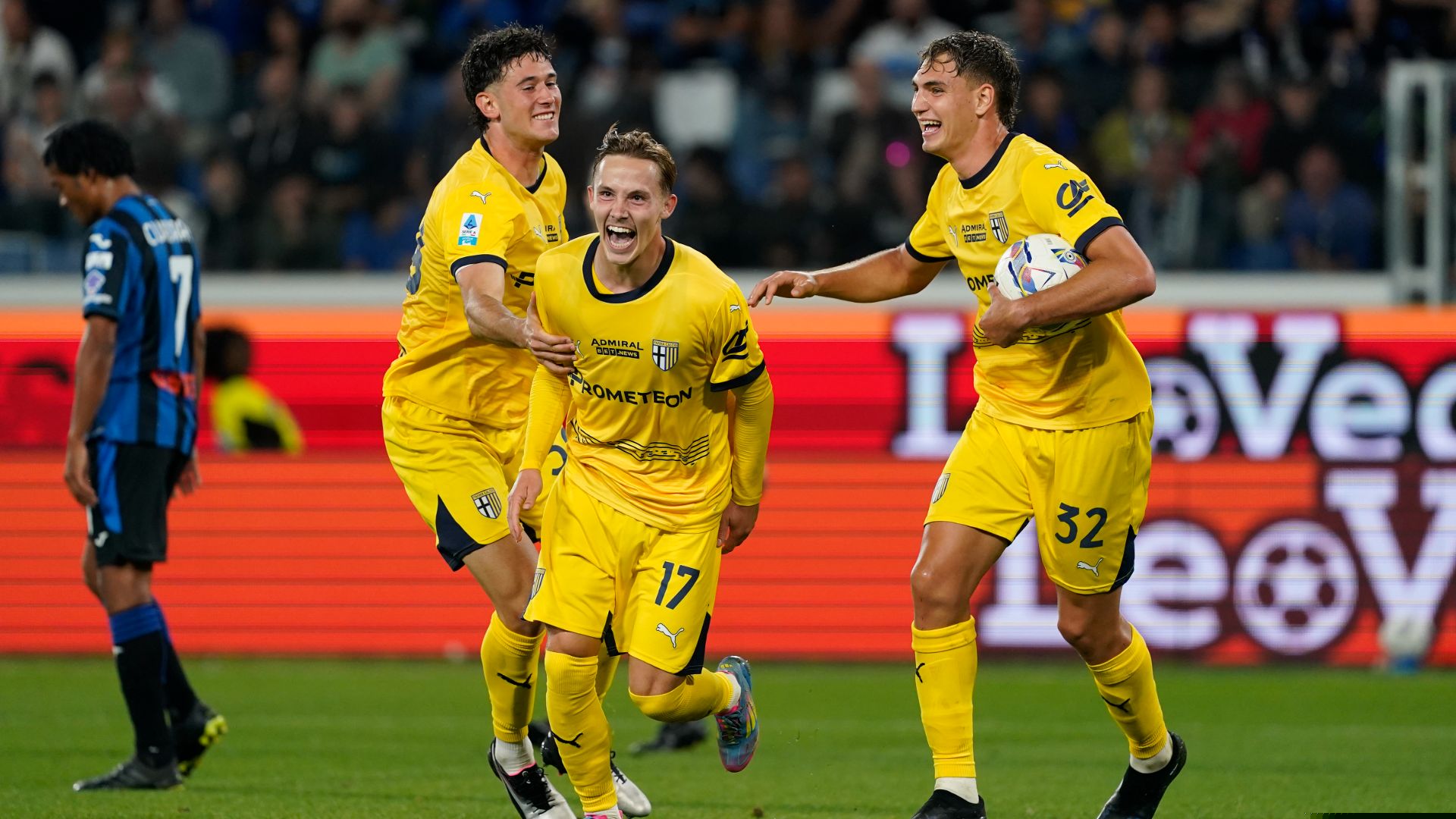 Atalanta vs. Parma - Game Highlights