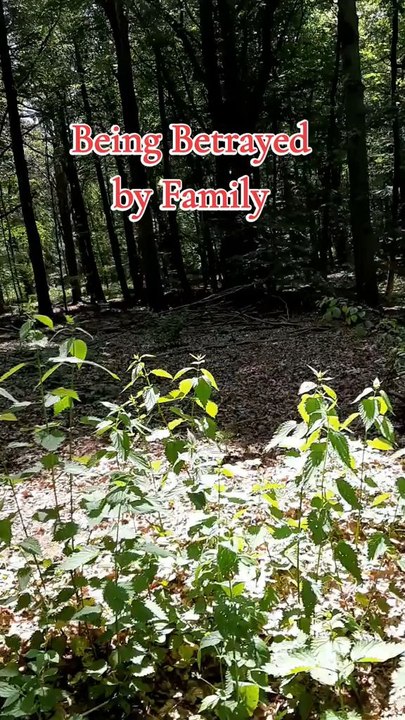 Being Betrayed by Family