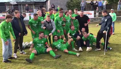 Le Condrusien fête sa montée en D3 ACFF