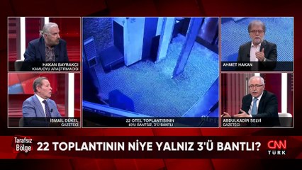 22 toplantının niye yalnız 3'ü bantlı? "İmamoğlu'nun gizli telefon" polemiğine ve Özel'in "Dünyaya rezil edeceğim" sözlerine kim ne diyor? Tarafsız Bölge'de konuşuldu