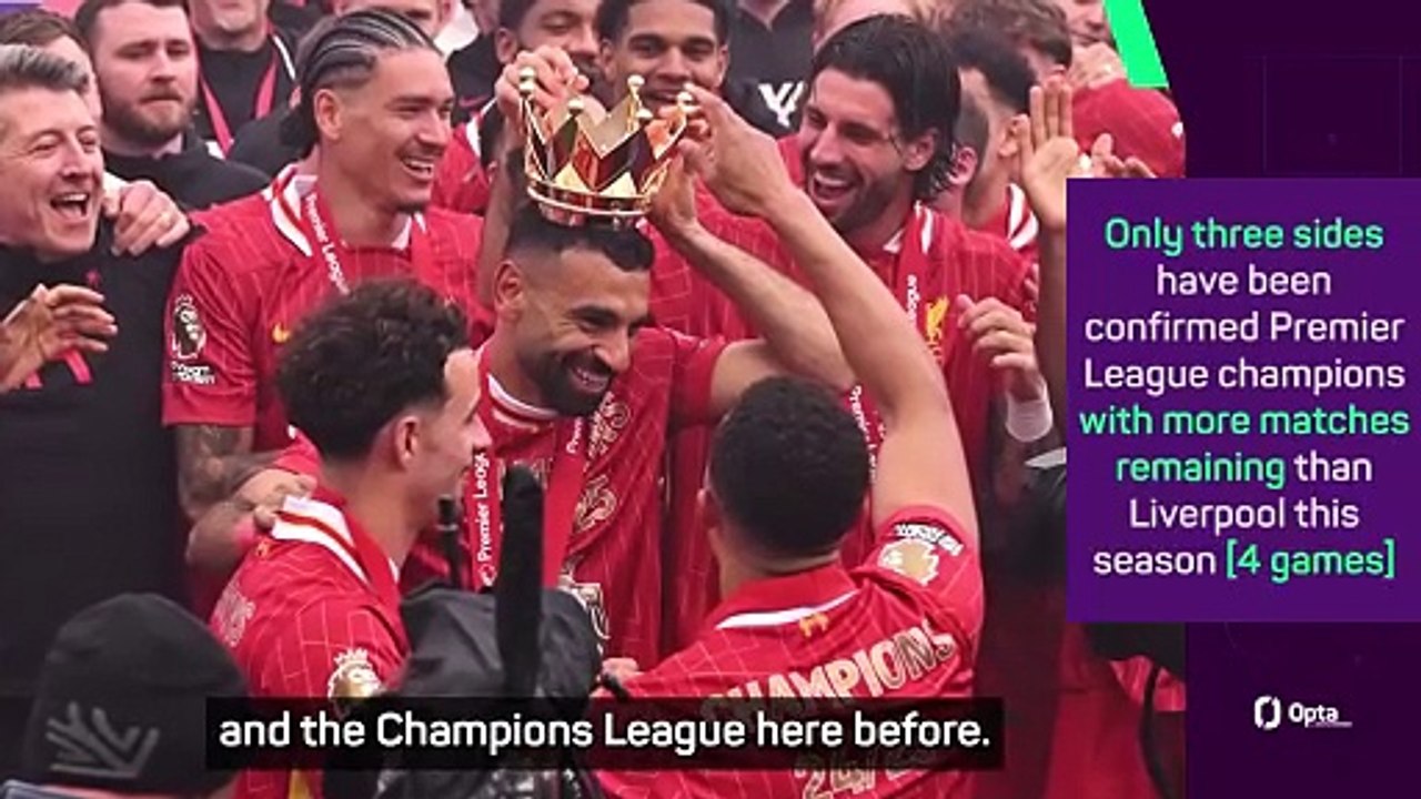 Slot hopes Liverpool players have the same appetite next season