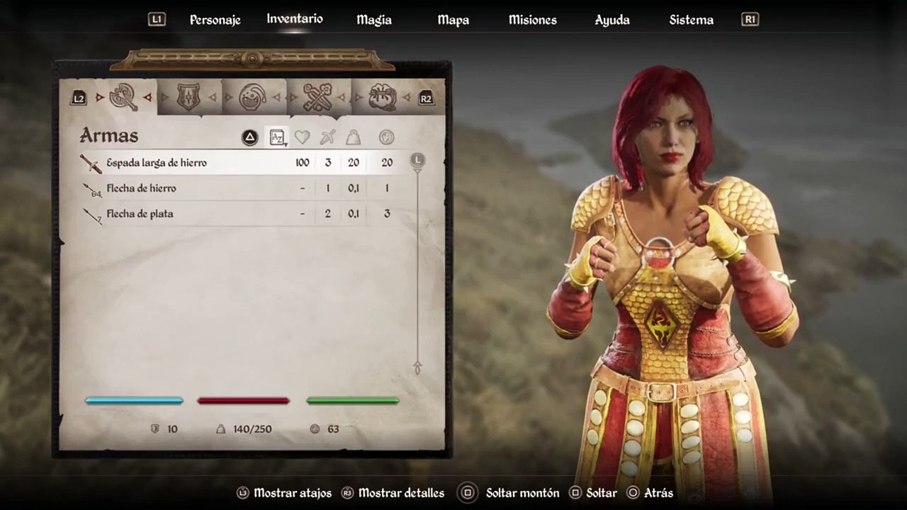 The Elder Scrolls IV Oblivion #9 PS5 Consigue Aleta Brillante