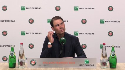 Roland-Garros 2025 - Rafael Nadal a fait ses adieux à Paris : "C'était parfait, magnifique... "