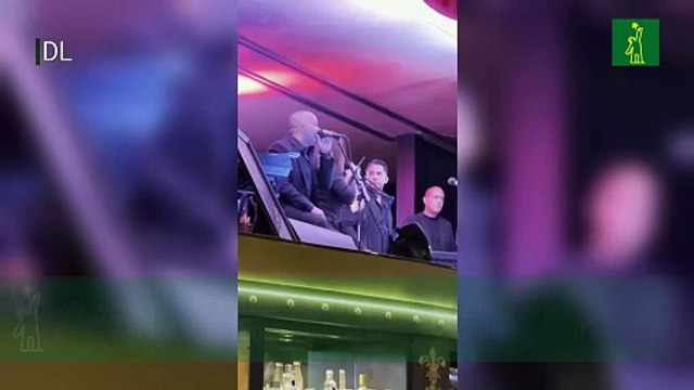Así fue la primera presentación de Zulinka y Miguel en el regreso a los escenarios de la orquesta de Rubby Pérez