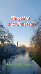 They Lied and Cheated