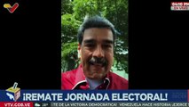 Presidente Maduro: ¡Familia que vota unida, permanece unida!