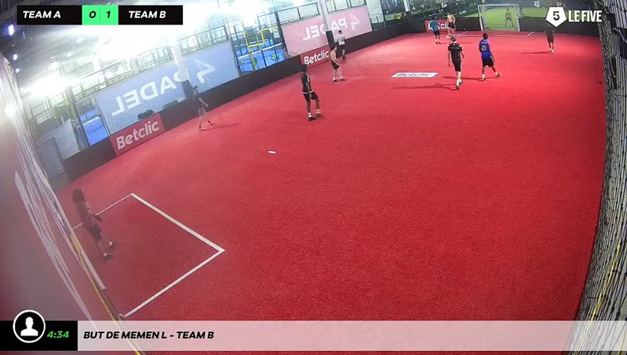 But de Memen L - Team B