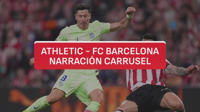 Resumen y goles Carrusel Athletic - Barça
