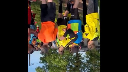 2025 - Adieu aux terrains pour Damien