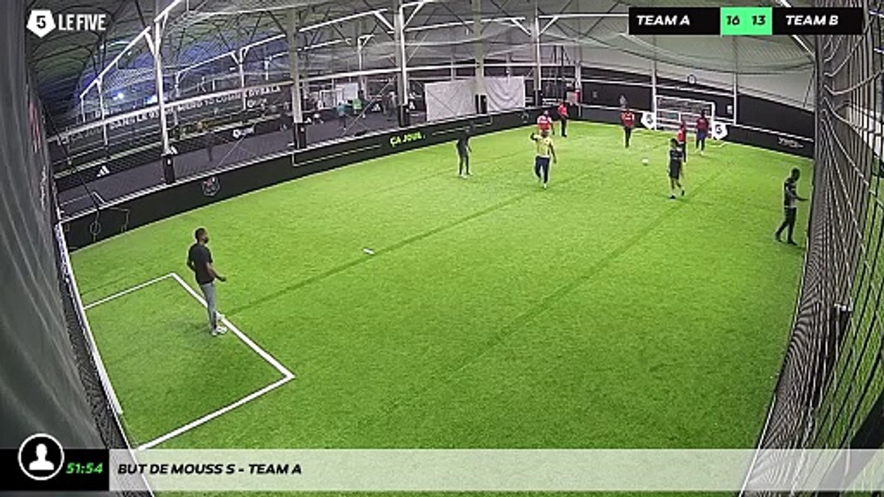 But de Mouss S - Team A