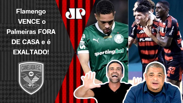 QUE VITÓRIA GIGANTE DO FLAMENGO!!! NÃO PERDE pro Palmeiras HÁ 8 ANOS fora de casa no Brasileirão e...