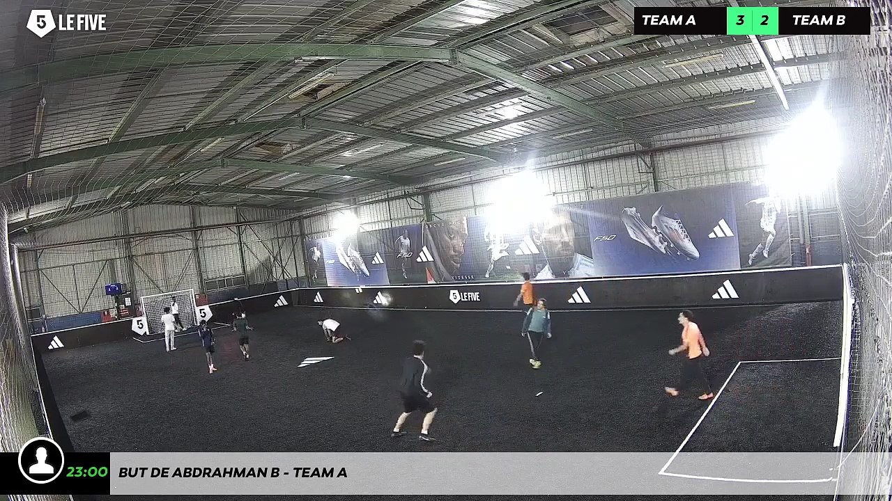 But de Abdrahman B - Team A