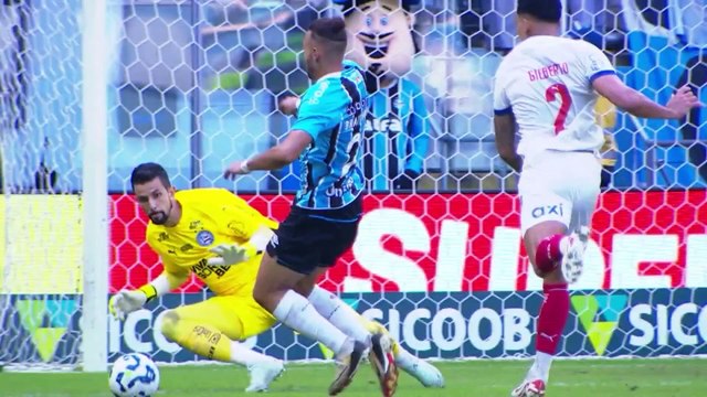 CBF divulga imagens e áudio do VAR de gol polêmico do Grêmio sobre o Bahia pelo Brasileirão