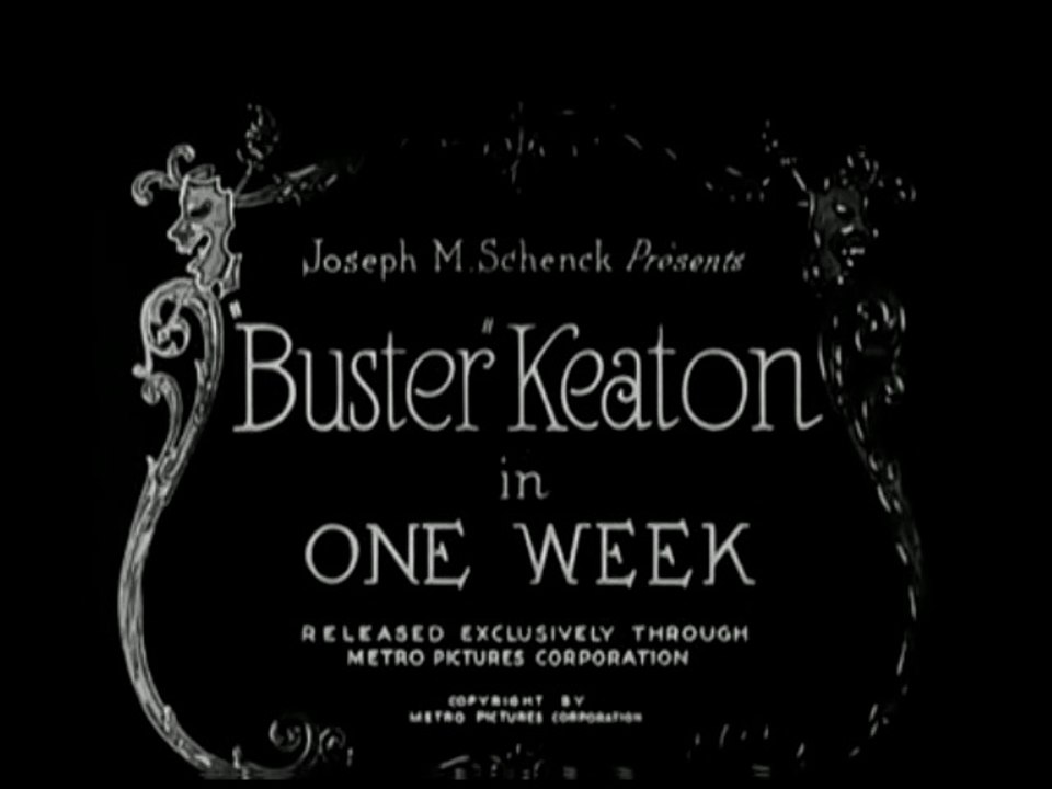 One Week (1920) – A Silent Comedy of DIY Disaster
