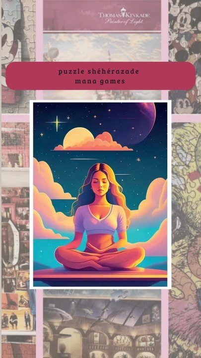 Puzzle 1000 pièces ambiance zen : on valide ou pas