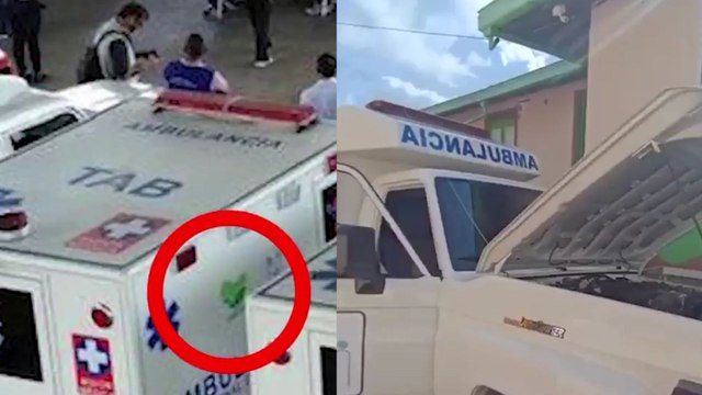 Polémica por foto de ambulancias en Antioquia: ¿qué se sabe?