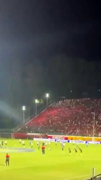 Bruna Marquezine é ovacionada no Barradão em partida contra o Neymar