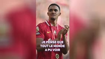 Liverpool - Slot : "Alexander-Arnold méritait ces adieux"