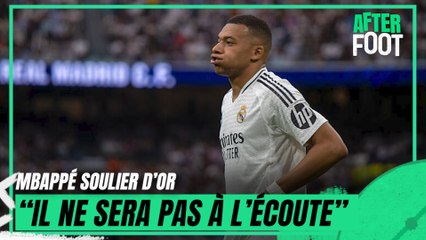 Mbappé Soulier d'or : "Il ne sera pas à l'écoute de Xabi Alonso" craint Gautreau