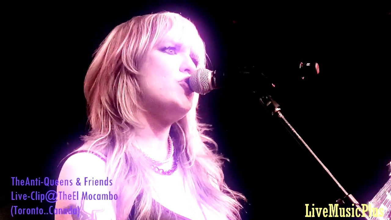 TheAnti-Queens&Friends Live-Clip