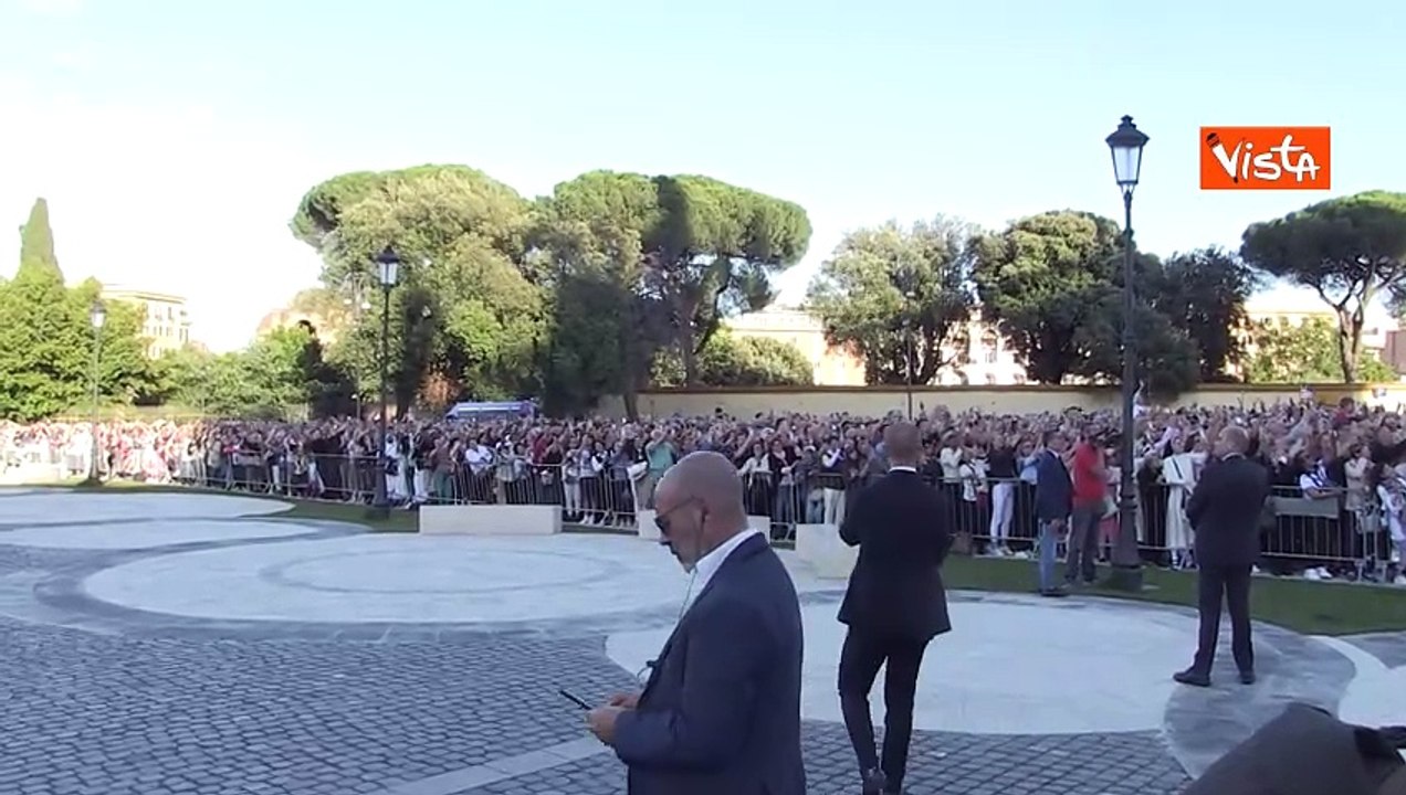 Papa Leone XIV visita la Basilica di San Giovanni in Laterano a Roma