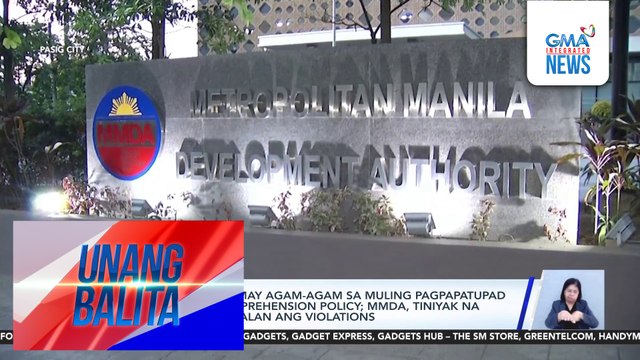 Ilang motorista, may agam-agam sa muling pagpapatupad ng No Contact Apprehension Policy; MMDA, tiniyak na masusing pag-aaralan ang violations | Unang Balita