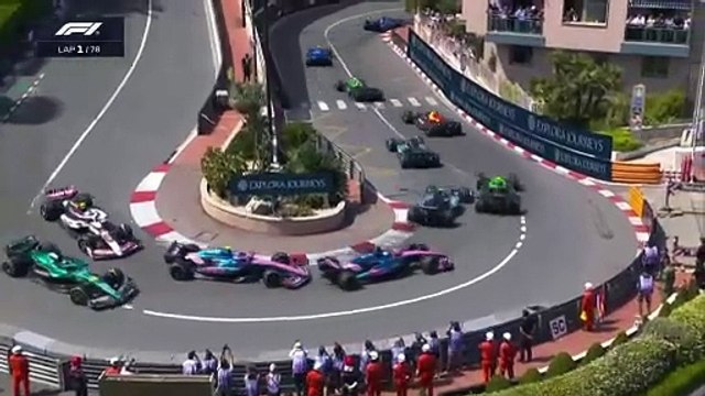 FRANCO COLAPINTO COMPLETÓ EL GP DE MÓNACO Y CUMPLIÓ UN PRECEPTO DE BRIATORE - MH SPORTS