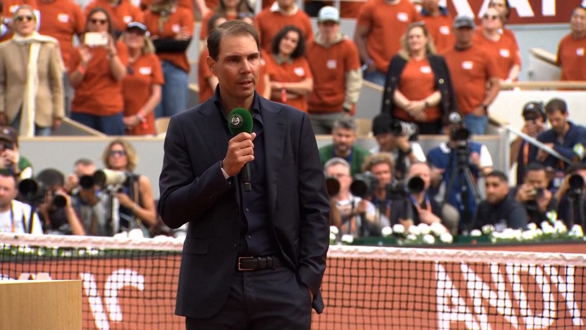 Rafa Nadal deja su huella en Roland Garros con el 'Big Four'