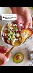 Day 9 Salad Series 🥗 | Brunch Salad with Microgreens + 15% Off Code!
