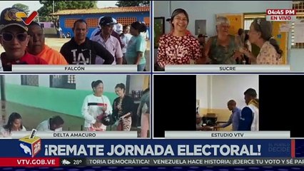 Contralor Gustavo Vizcaíno ejerce su derecho al voto por la paz de la patria