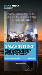 Salah Setting, Kameramen Foto Ariel Tatum Sampe Kelewat Glowing