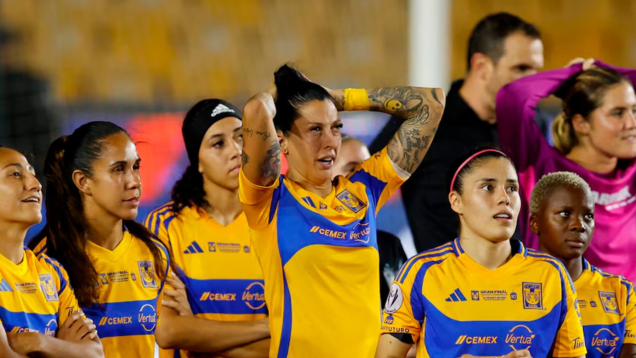Tigres Femenil: Itzel y Pedro Martínez, decepcionados tras la caída ante Gotham FC en la Copa de Campeonas de Concacaf