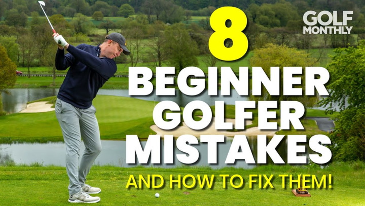 Common Beginner Golfer Mistakes And How To Correct Them