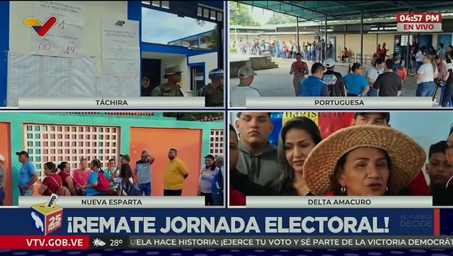 Candidata Loa Tamaronis: En Venezuela vivimos una verdadera democracia participativa