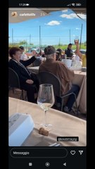 carlettolife oggi pranzo fuori