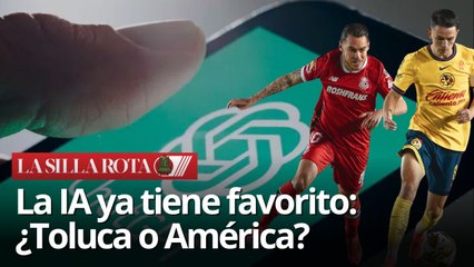 Predicción de IA para el campeón de la Liga MX ¿América o Toluca?