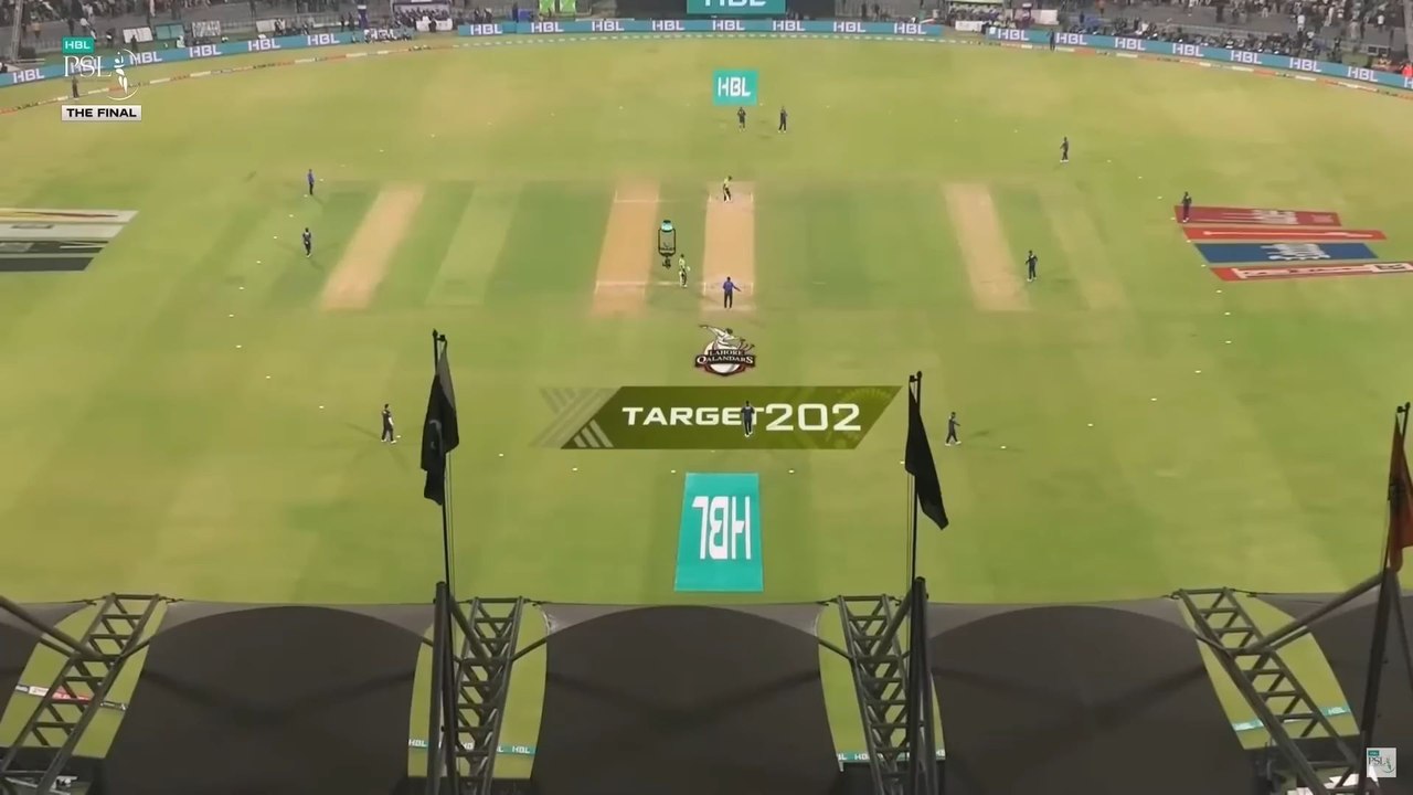 2nd inning of PSL X FINALE 2025