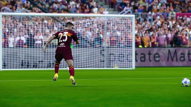 PES 2021 Friendly Match Juventus vs Roma – Italian Giants Face Off!