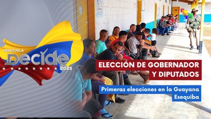 Guayana elige autoridades en zona del Esequibo