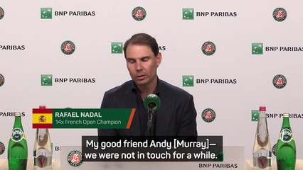 'Always British' - Nadal reveals fun side of Andy Murray in text conversation