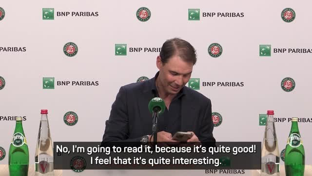 'Always British' - Nadal reveals fun side of Andy Murray in text conversation