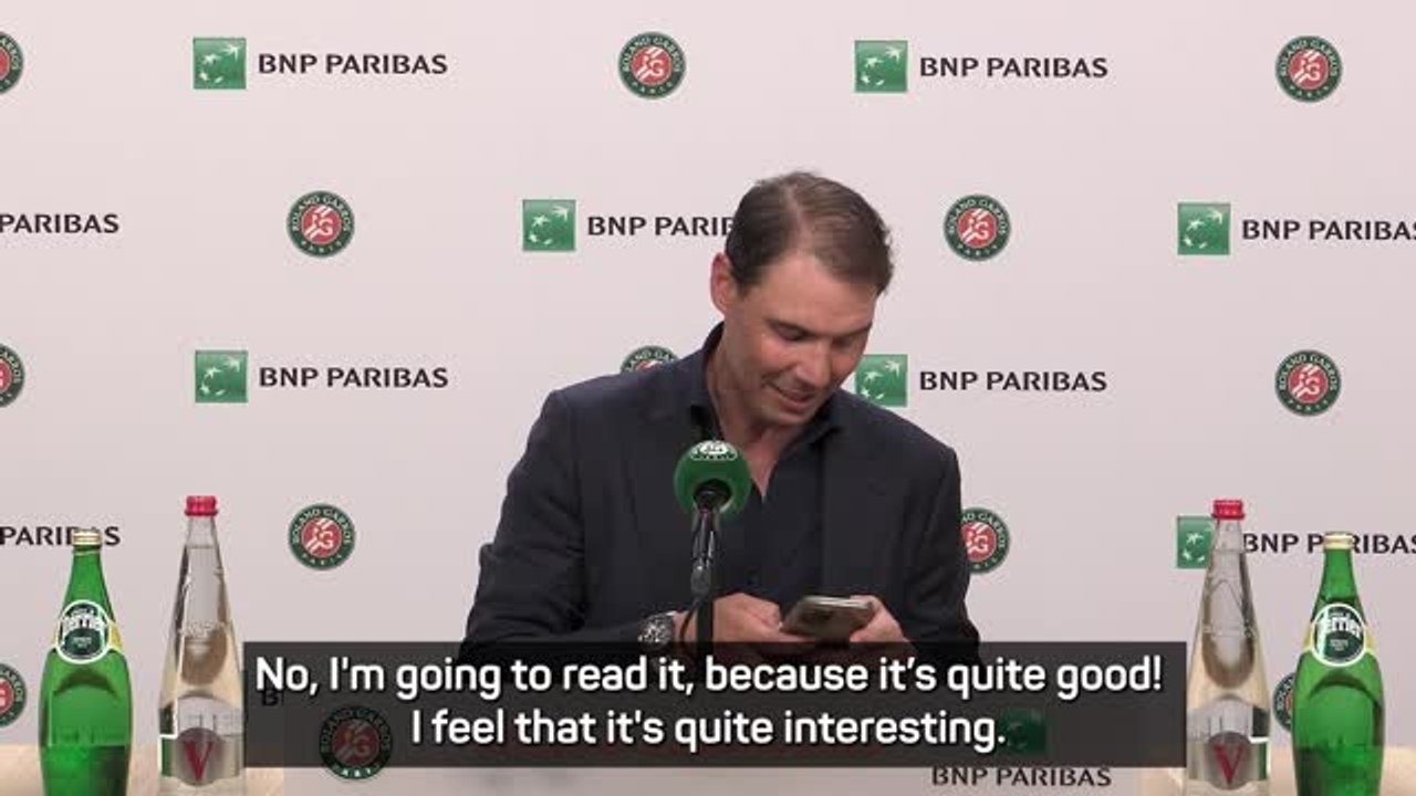 'Always British' - Nadal reveals fun side of An...